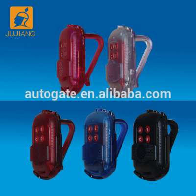 433.92MHZ wireless transmitter, universal remote control for garage door.