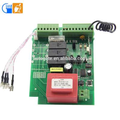 phone APP gate PCB control board for sliding gate operators EG-12