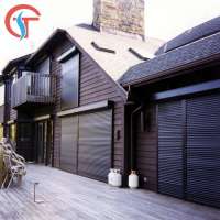 Remote control exterior aluminum electric rolling shutter doors