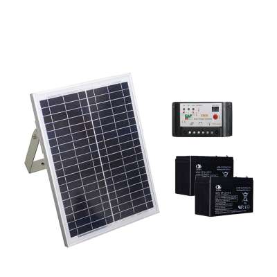 Gate opener Solar power system for automatic gate system