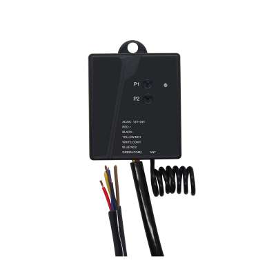 Wireless gate opener RF control receiver